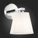 Wall lamp EVOLUCE. Sle300401-01. Prato. 1x40 W, E14, 18.6x20.5 cm, chromium color