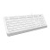 Keyboard + Mouse A4Tech FSTYLER F1010 CLAV: White/Gray Mouse: White/Gray USB Multimedia (F10 10046