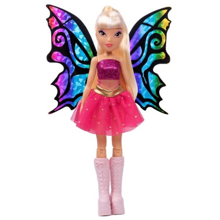 Winx Club BTW Scratch Art Wings "Stella", with wings for scretching, 24 cm 1020804-1