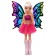 Winx Club BTW Scratch Art Wings "Stella", with wings for scretching, 24 cm 1020804