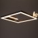 LUSTER "Butterflies UNO" 36W LED 6000K Black 45x45x6cm Bayerlux