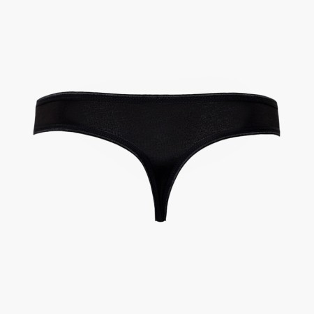 Cowards women's thongs, black color, size 50-6