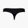 Cowards women's thongs, black color, size 50