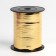 Tape for decor and gifts, gold, metallized, 0.5 cm x 250 m