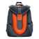 School backpack 38 x 30 x 16 cm, ergonomic back, Stavia "Martian cat", gray