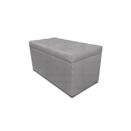 Puff with a lid and weighting, 800 × 400 × 420 mm, SOLTA ROGOK, SMOKE color-1