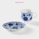 Tea pair of Dolyana "Russian pattern", a cup 210 ml, a saucer d = 14 cm