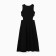 Women's dress, black color, size 44-46 (l)