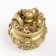 NECKE Polystone for bronze "A bowl of wealth with a dragon" 9x9x11 cm