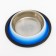 A bowl with a non -slip base "amber", 235 ml, blue