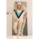 Female pool Wisell, size 54, beige color