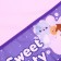 Apron for labor 485 x 395 mm, (height 116-146) FDT-5, Sweet Kitty, Pink/Purple