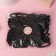 Hair elastic band "Mahrushka" (set 48 pcs) 6 cm, black