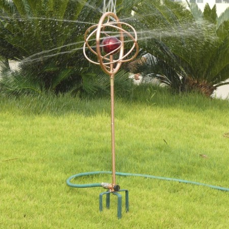 The sprayer of the circular "weightlessness", 105 cm, on the bar, under the connector
