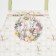 Apron Ethel "Cozy Easter" 60x70 cm, 100% cotton, sarzha 190 g/m2