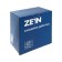 Hand dryer Zein HD224, 2 kW, 240x240x230 mm, white