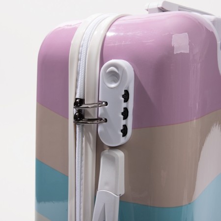 Small suitcase 20 ", code castle, colorful color-3