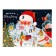 New Year. Advent calendar with chocolate "Congratulations on Santa Claus", 12 x5 g