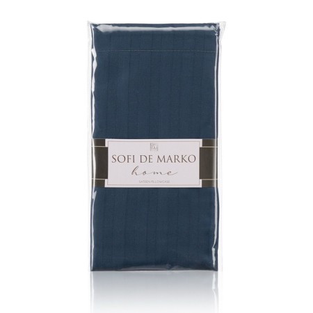 Pillowcase "Morgan", size 50x70 cm, blue color-1
