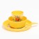 A set of children's dishes three cats "Training", (plate, bowl, glass, spoon)