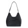 Female bag, artificial leather, 330x305x130 cm, black
