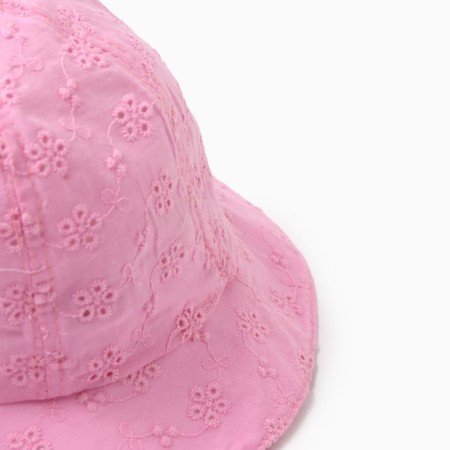 Panama Children's "Tenderness" minku, color is bright pink, size 48-2