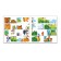 Stickers-Puzzles "The World", 12 p.