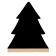 Topper-Consonrator Cretaceous "spruce", on a figure stand, 20 x 17 cm