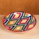 Largan Rishtan ceramics "Atlas", 25 cm, multi -colored
