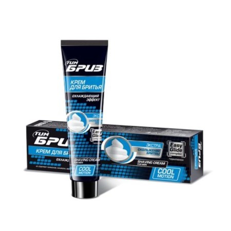 Timbriz shaving cream cooling effect, 75 ml