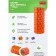 Fitness roller Bradex "tube" Orange