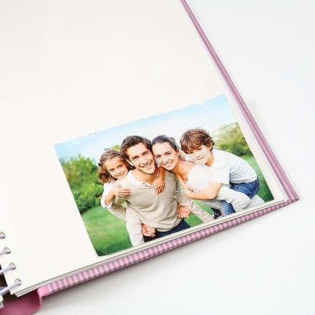 Photo album magnetic 30 sheets "Pink roses"-3