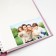 Photo album magnetic 30 sheets "Pink roses"