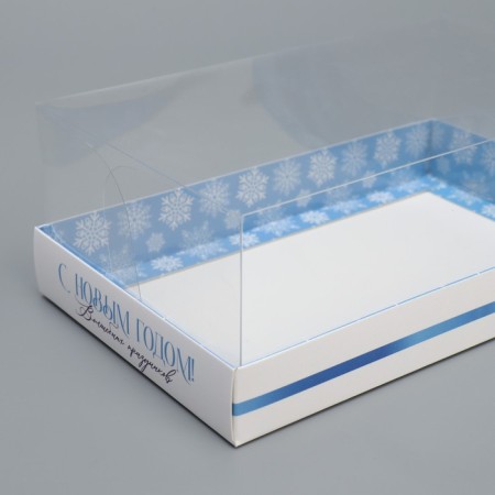 Box for dessert "Magic Holidays", 22 x 8 x 13.5 cm, New Year-3