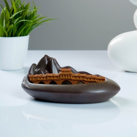 Set of incense on the stand "Lake" 17x9x8cm-3