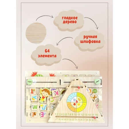 Training board "Biziborn. Learn "-1