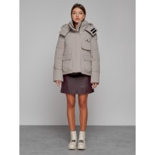 Winter jacket, size 50, light brown color
