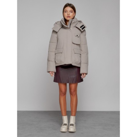 Winter jacket, size 50, light brown color