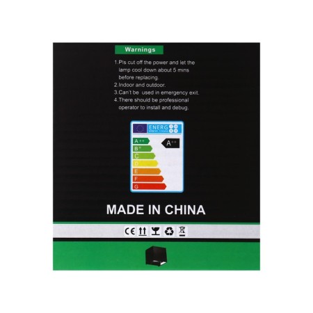 Facade lamp "Cube", FSD-063, 6 W, 3000K, Regulation. Ray, IP65, 220 V, plastic, white 1008423-17