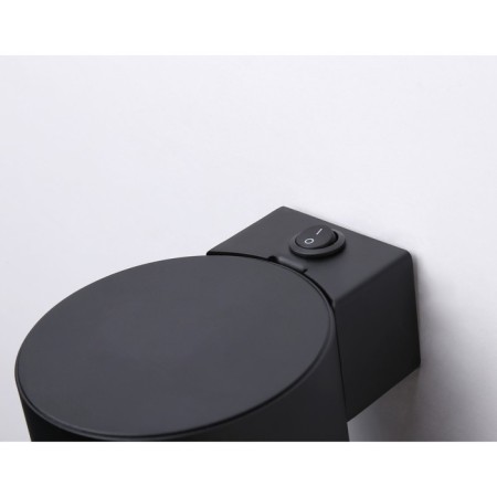 Wall lamp with a switch and a change of Ambrella Light, Techno, TN71073, GX53, Black Color-3