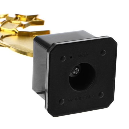 The award figure "Stars", the plastic stand is black, 22 × 9.5 × 7.5 cm.-3