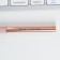 Gift handle with a “cool teacher”, metal, blue paste, 1.0 mm