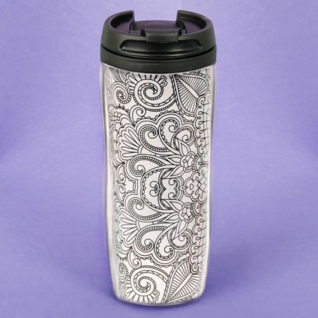 Thermost man "Coloring-antistress", 350 ml-1