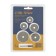 A set of circles of cuts for engravers and drill tundra, 5 nozzles and adapter 3.2 mm