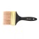Brush flat MTX 83165, "pro", natural bristles, plastic pen, 4 "