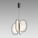 Suspended lamp PIUMA IP20 LED 54W 2650LM 3000K