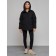 Winter jacket, size 48, black color