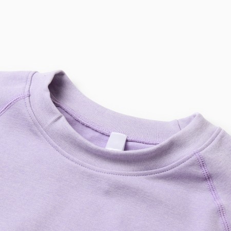 TOP with a long sleeve Minaku: Sportly; Color violet rrh r l-7