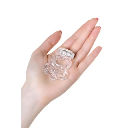 Toyfa vibro -ring, transparent color-4