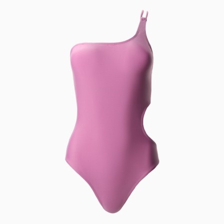 Women's swimsuit, lilac color, size 48-5